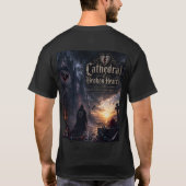 Blijf tot de ochtend T-shirt (Achterkant)