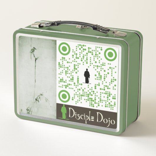 BLIJF TRAINEN Lunchbox (Achterkant)