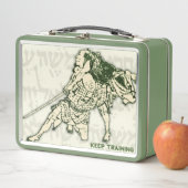 BLIJF TRAINEN Lunchbox (In situ)