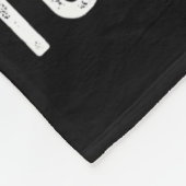 Blijf trainen tot de gordel de zwarte Retro-auto d Fleece Deken (Hoek)