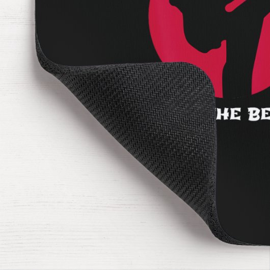 Blijf trainen tot de gordel zwart Karate wordt Muismat (Hoek)