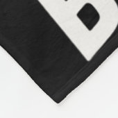 Blijf trainen tot de gordel zwart wordt Karate Tae Fleece Deken (Hoek)