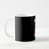 Blijf Trippy! Kleine Hippie Koffiemok (Links)