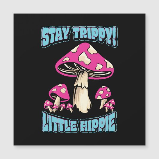 Blijf Trippy! Little Hippie (Voorkant)