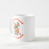 Blijf Trippy Little Hippie Koffiemok (Voorkant links)
