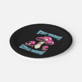 Blijf Trippy! Little Hippie Papieren Bordje (Gekanteld)