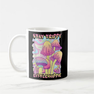 Blijf Trippy Little Hippie Psychedelic Mushrooms C Koffiemok