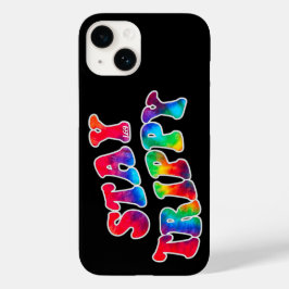 BLIJF TRIPPY motivatie en inspirerend Case-Mate iPhone 14 Hoesje