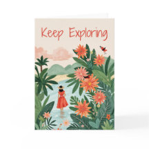 Blijf Tropische vrouw schilderen