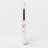 Blijf Trots - Regenboog Pride LGBTQ+ Citaat Case-Mate iPhone Case (Achterkant/links)