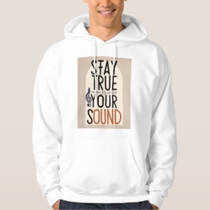 Blijf Trouw Aan Je Sound 2 Hoodie