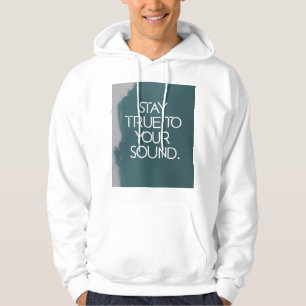 Blijf Trouw Aan Je Sound Hoodie