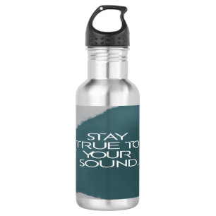 Blijf Trouw Aan Je Sound Waterfles