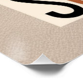 Blijf trouw aan uw geluidsoptie 2 perfect poster (Hoek)