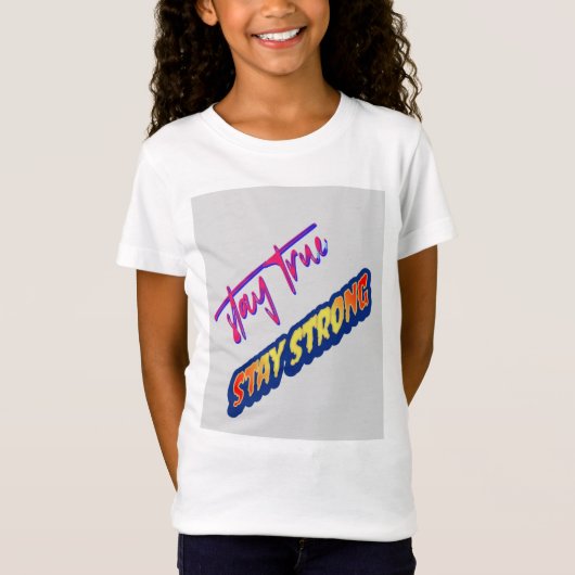 Blijf trouw Tshirt (Voorkant)