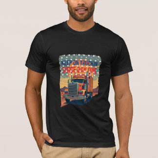 Blijf trucking shirts dragen