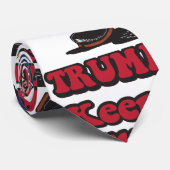 Blijf Trumpin! Stropdas (Opgerold)
