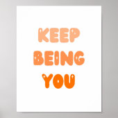 Blijf u citeren poster (Voorkant)