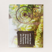 Blijf uit angst legpuzzel (Verticaal)