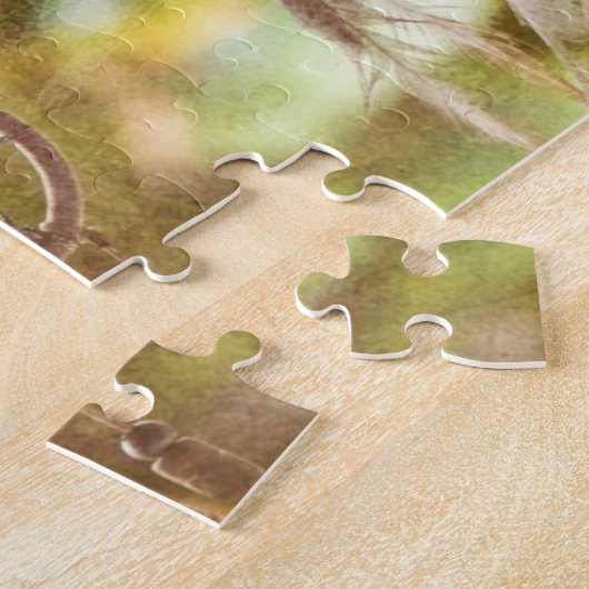 Blijf uit angst legpuzzel (Zijkant)