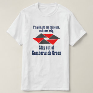 Blijf uit Camberwick Green! T-shirt