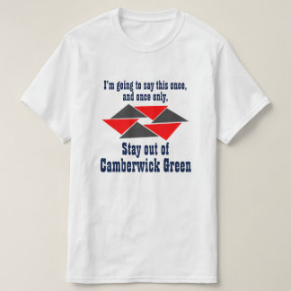 Blijf uit Camberwick Green! T-shirt