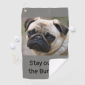 Blijf uit de Bunkers Golfhanddoek (Insitu)