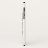 Blijf uit de buurt, deze geit schopt Case-Mate iPhone case (Achterkant/links)