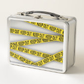 Blijf uit de buurt, kruis politietape 3d niet (Voorkant)