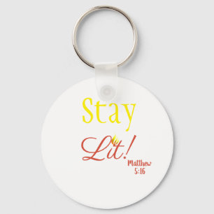 Blijf uit de buurt! sleutelhanger