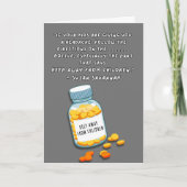 Blijf uit de buurt van kinderen - Grappige Moederd Kaart (Voorkant)