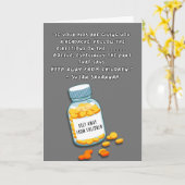 Blijf uit de buurt van kinderen - Grappige Moederd Kaart (Gele Bloem)