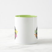 Blijf uit de buurt van me bom grappige snarky cita mok (Midden)