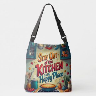 Blijf uit de keuken - Dubbelzijdige tas