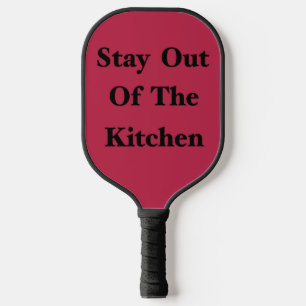 Blijf uit de keuken met Pickleball Paddle