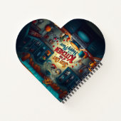 Blijf uit de keuken Notitieboek (Achterkant)