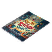 Blijf uit de keuken notitieboek (Linkerzijde)