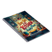 Blijf uit de keuken-schrift notitieboek (Rechterzijde)