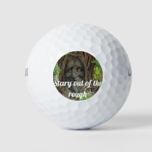Blijf uit de problemen golfballen