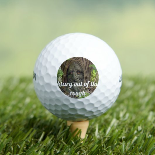 Blijf uit de problemen golfballen (Insitu Shirt)