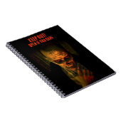 Blijf Uit de Weg! Open als je Durft. Zombie Notitieboek (Rechterzijde)