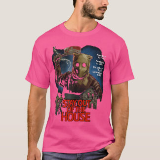 Blijf uit het Slachthuis Butcher Survival Horror G T-shirt