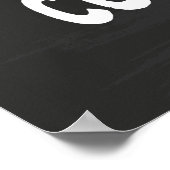 Blijf uit je comfort zone poster (Hoek)