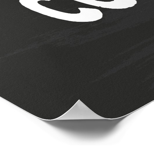 Blijf uit je comfort zone poster (Hoek)