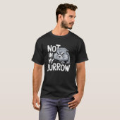 Blijf uit mijn hol! t-shirt (Voorkant volledig)