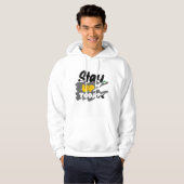 Blijf up-to-date hoodie (Voorkant volledig)