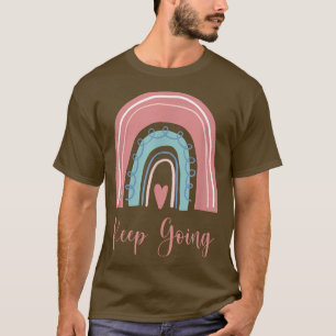 Blijf van Cute Rainbow Mental Health 287 T-shirt