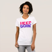 Blijf van de dames af t-shirt (Voorkant volledig)