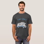 Blijf van klasse C Mannen T-Shirt (Voorkant volledig)