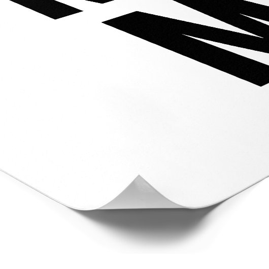 Blijf van Medicare af Poster (Hoek)